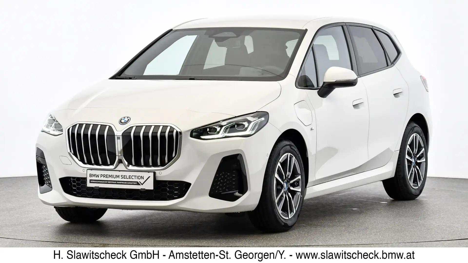 BMW 225 225e xDrive Weiß - 1