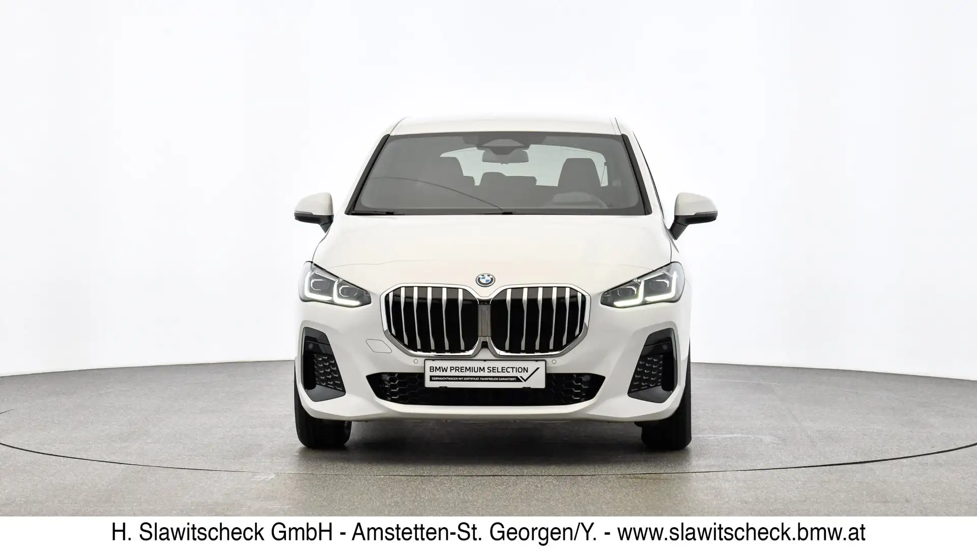 BMW 225 225e xDrive Weiß - 2