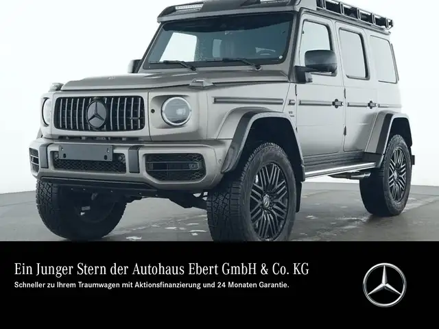 Mercedes-Benz G 63 AMG G63AMG 4x4² Dachträger MAGNO Kirschholzboden NEU