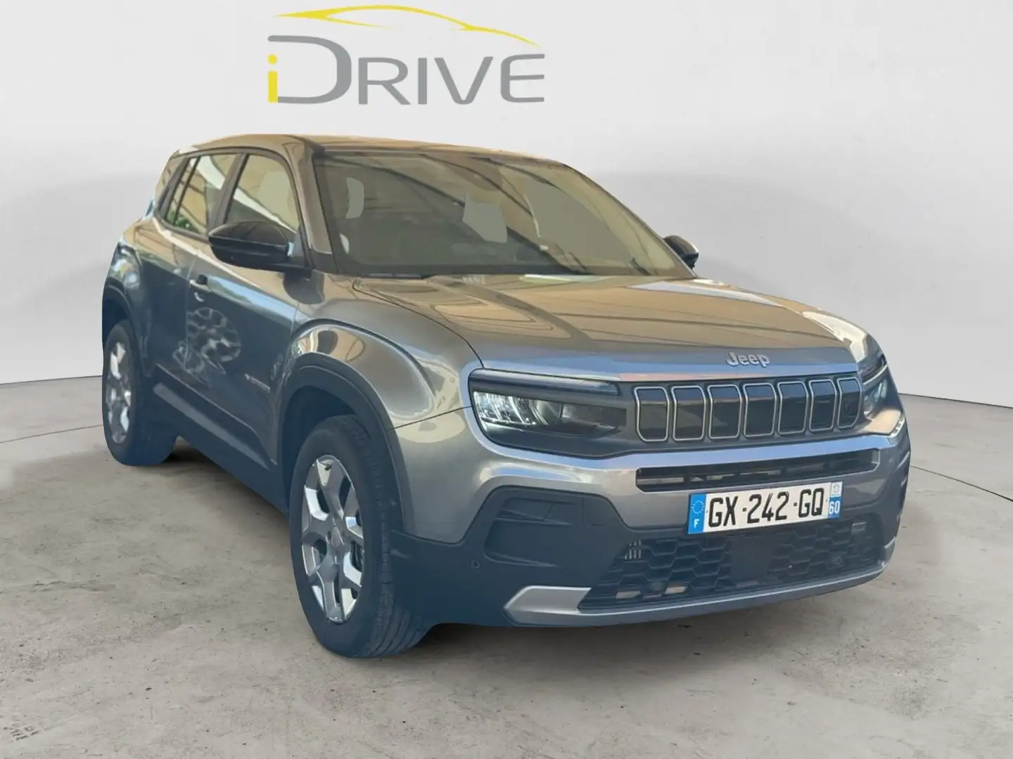 Jeep Avenger 1.2 Turbo Altitude Grau - 2
