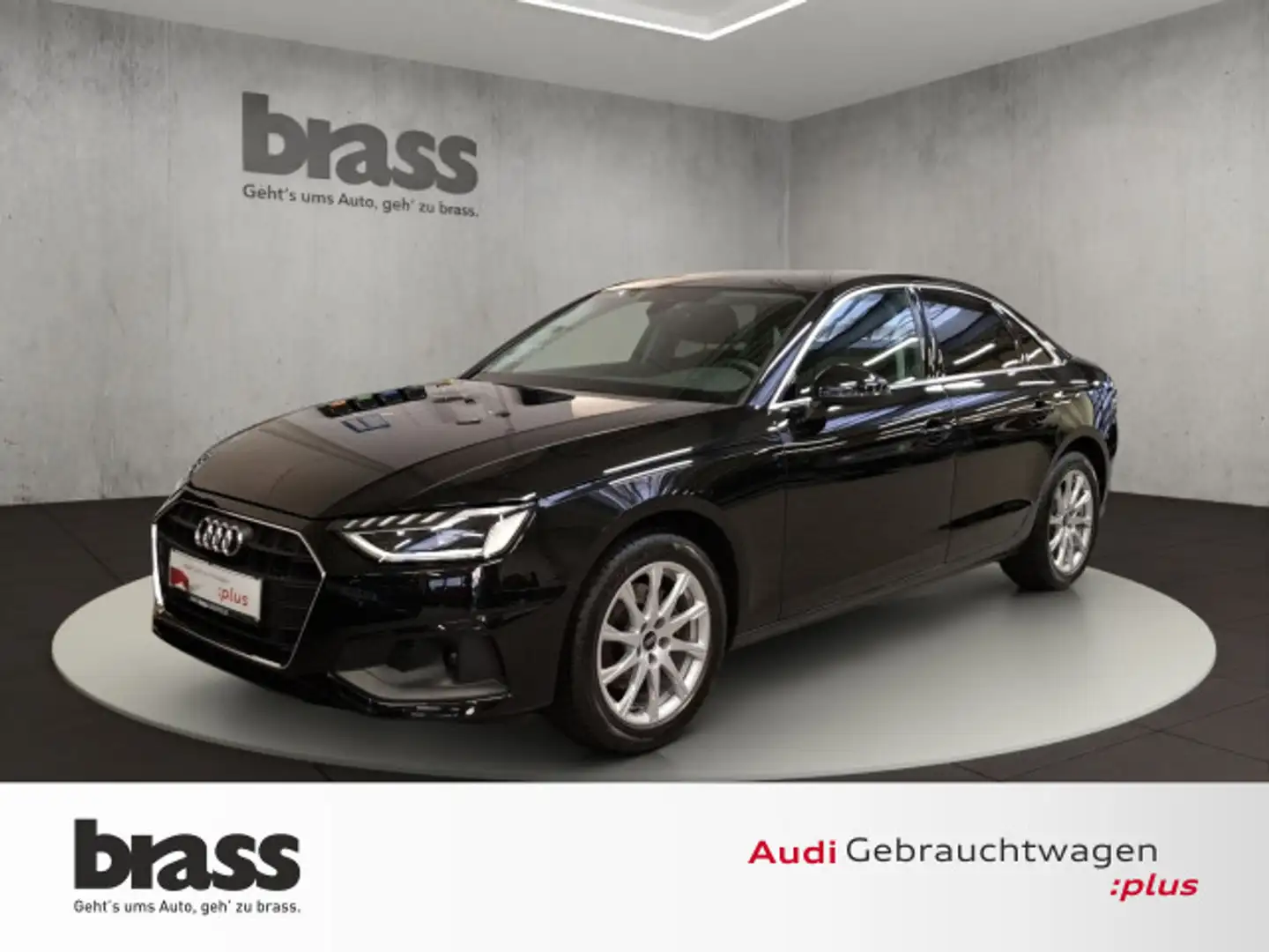 Audi A4 30 TDI 100(136) kW(PS) S tronic Schwarz - 1