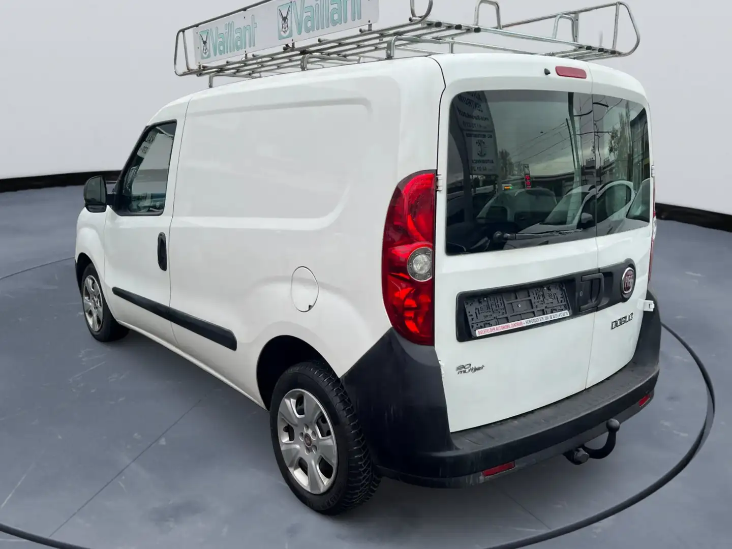 Fiat Doblo Kasten+MwSt.+Inspektion NEU Weiß - 2