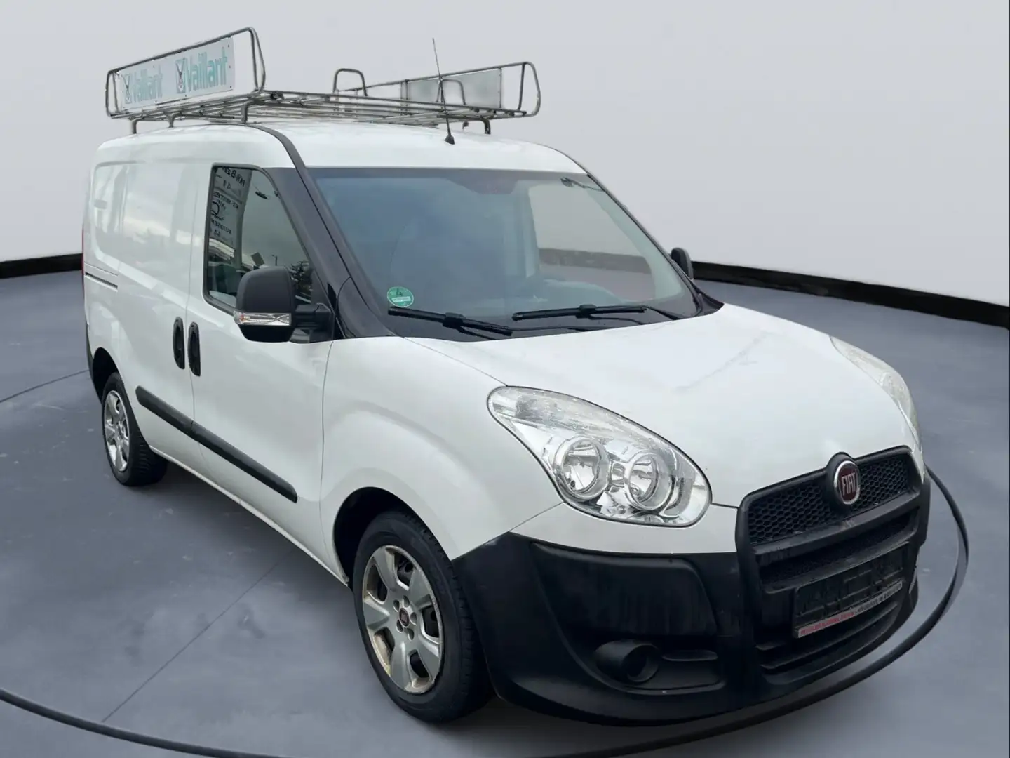Fiat Doblo Kasten+MwSt.+Inspektion NEU Weiß - 1
