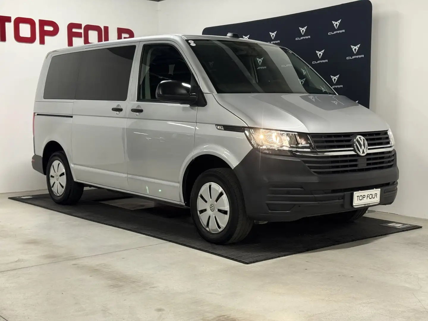 Volkswagen Transp. Transporter 2.0 TDI 150CV DSG PC Kombi Bu Argent - 1