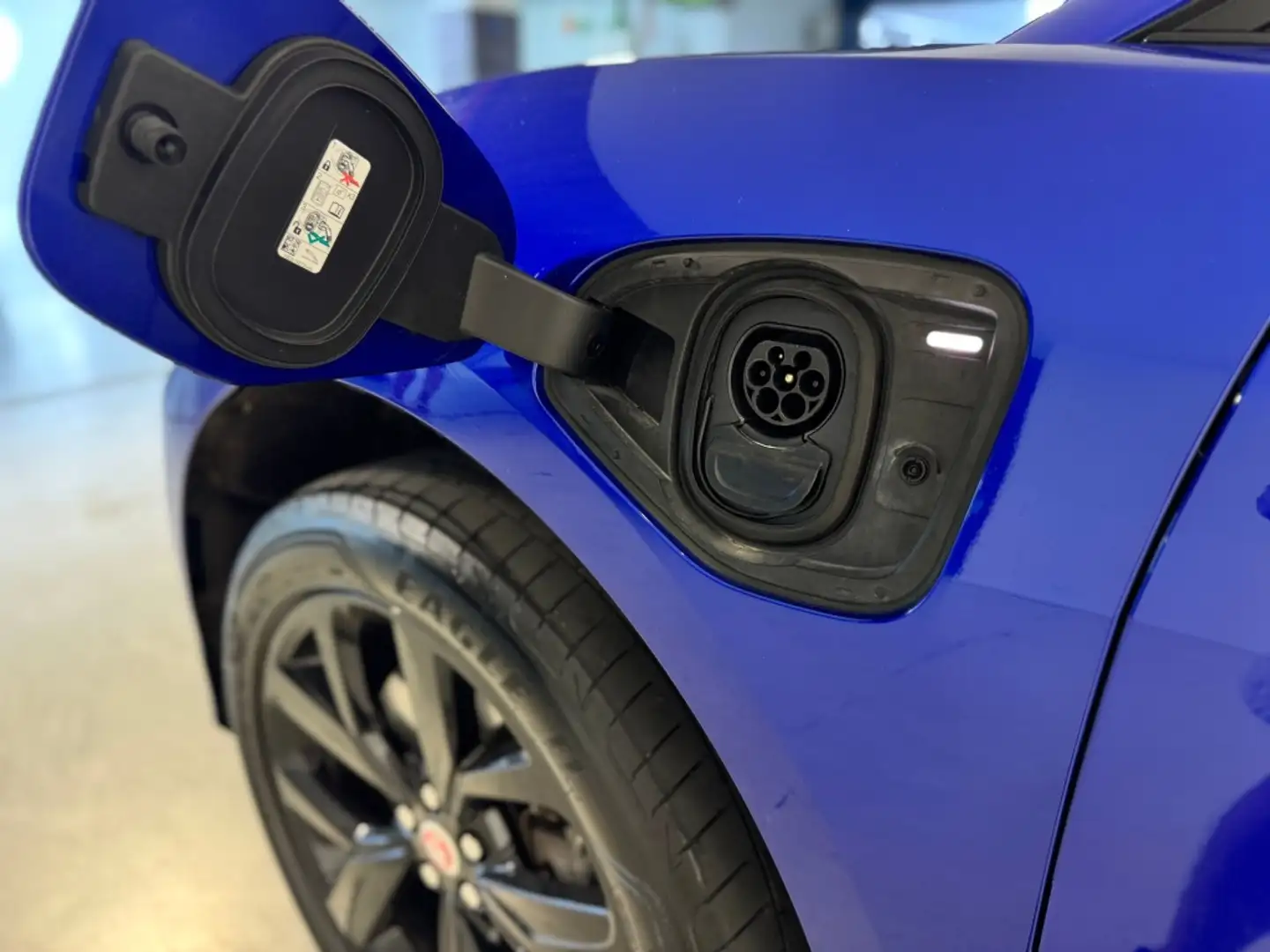 Jaguar I-Pace SE Azul - 2