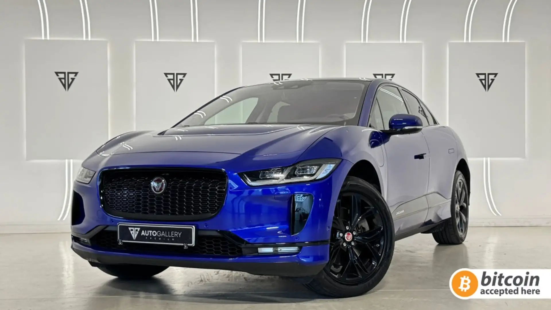 Jaguar I-Pace SE Azul - 1