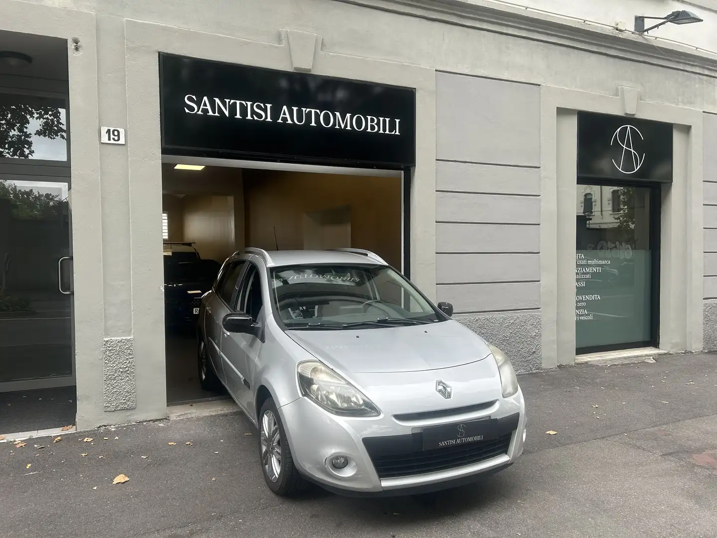 Renault Clio Sportour 1.2 16v Dynamique EURO 5 - 82.000KM!!! Argento - 1