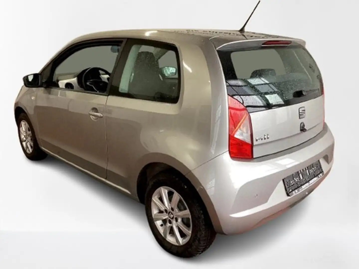 SEAT Mii 1.0 Chic KLIMA SERVO ZV RCD Zilver - 2