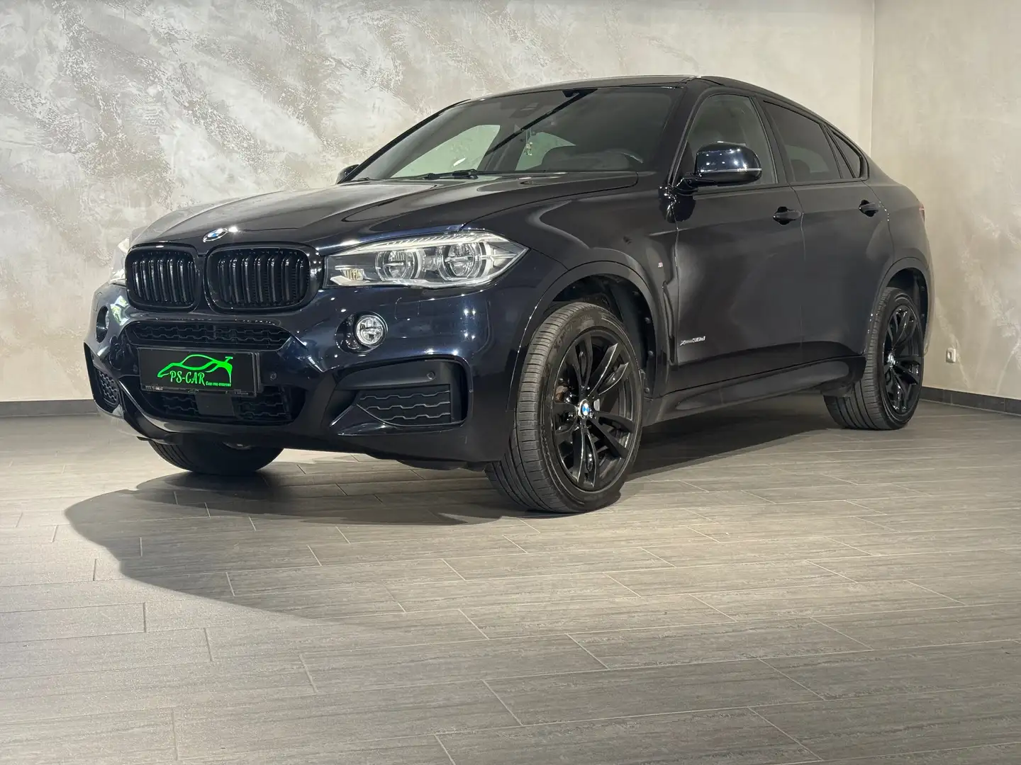 BMW X6 xDrive 30 d**M Sport**LED**HUD**Schiebedach** Schwarz - 1