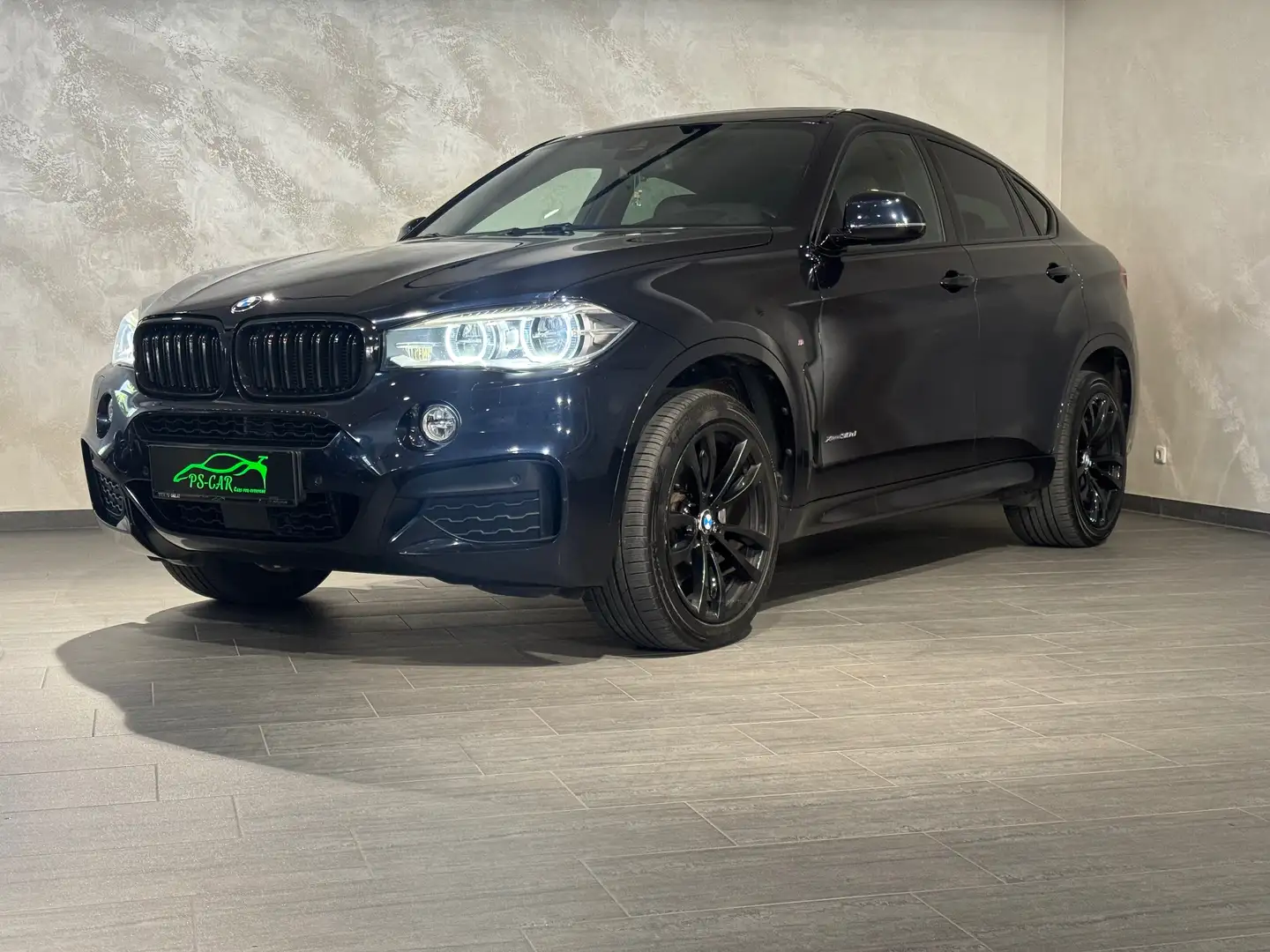 BMW X6 xDrive 30 d**M Sport**LED**HUD**Schiebedach** Schwarz - 2