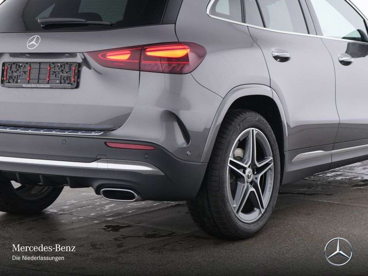 Mercedes-Benz GLA-Klasse