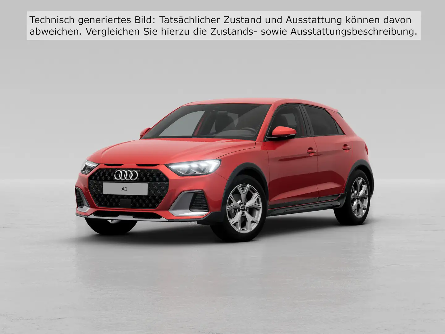 Audi A1 30 TFSI S tr. Rot - 2