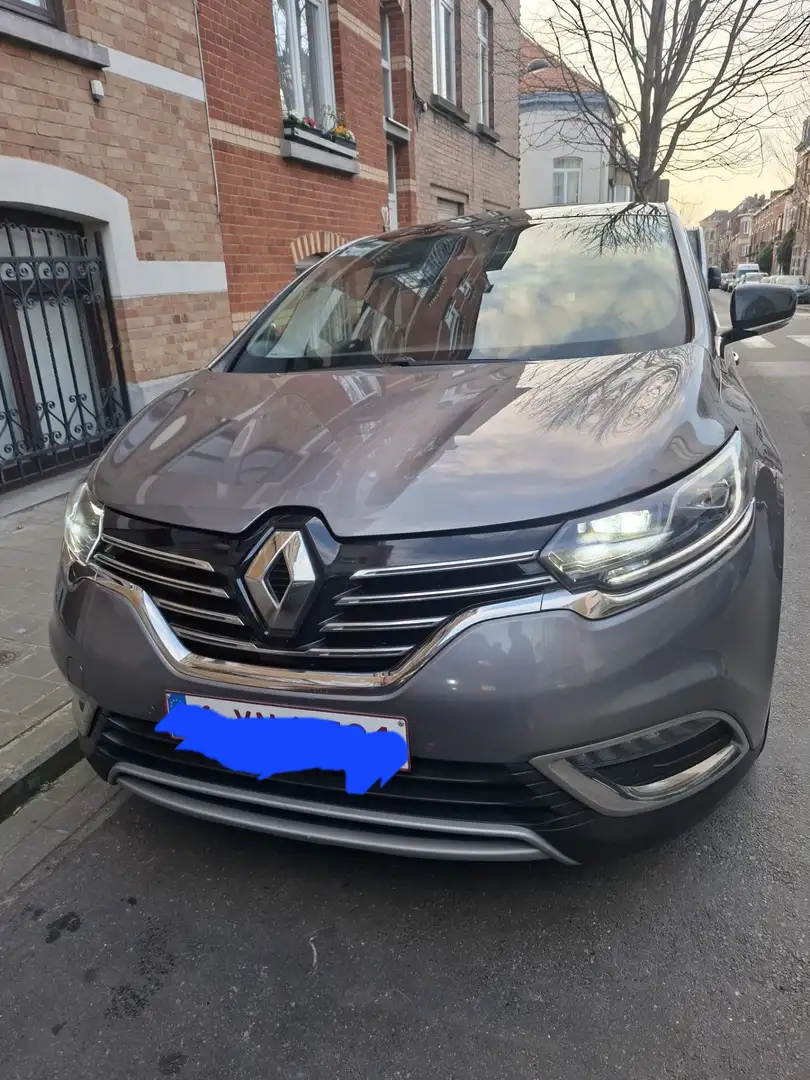 Renault Espace Energy dCi 130 Gris - 1