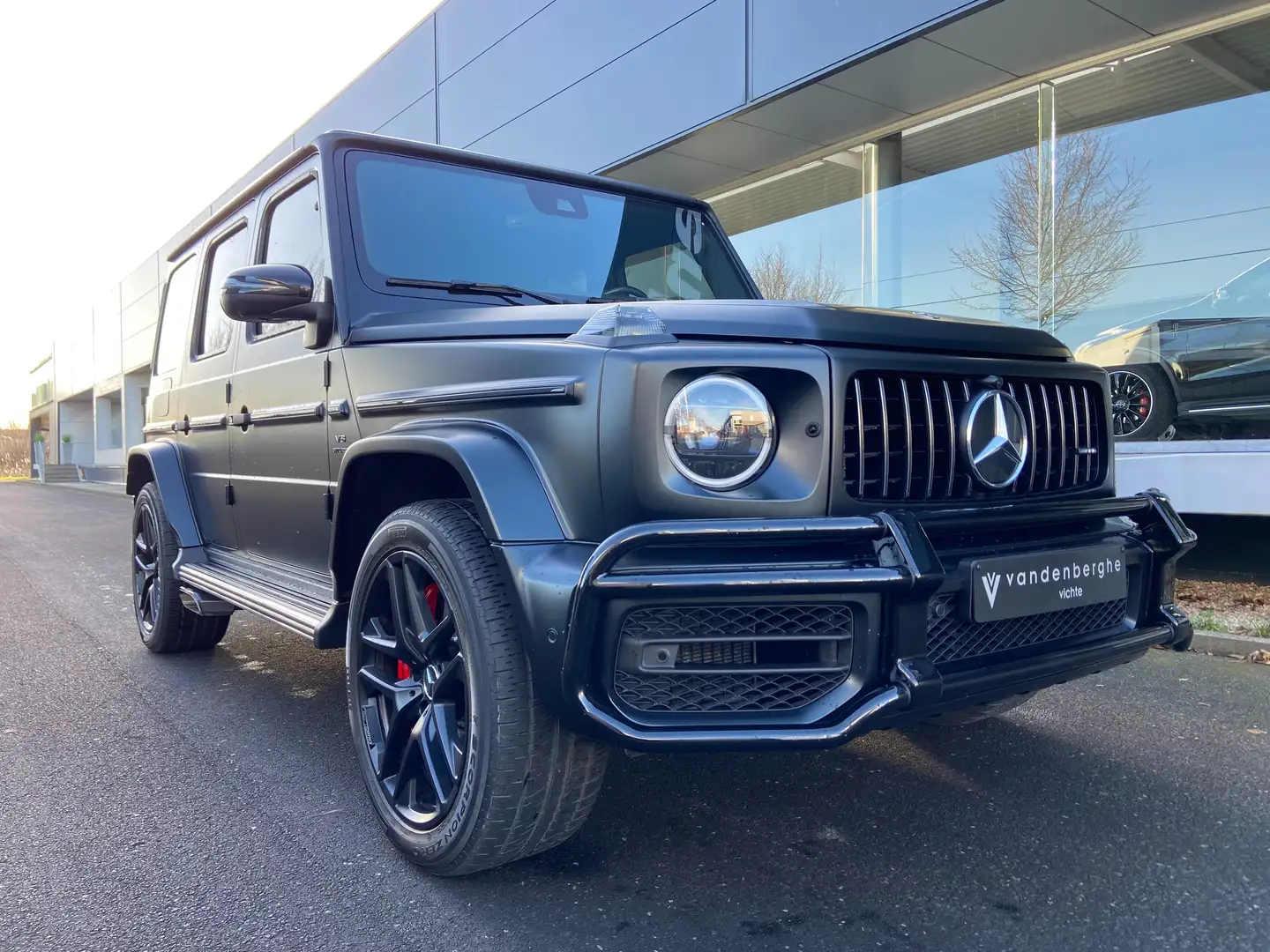 Mercedes-Benz G 63 AMG MANUFAKTUR FULL CARBON FULL OPTION Zwart - 1