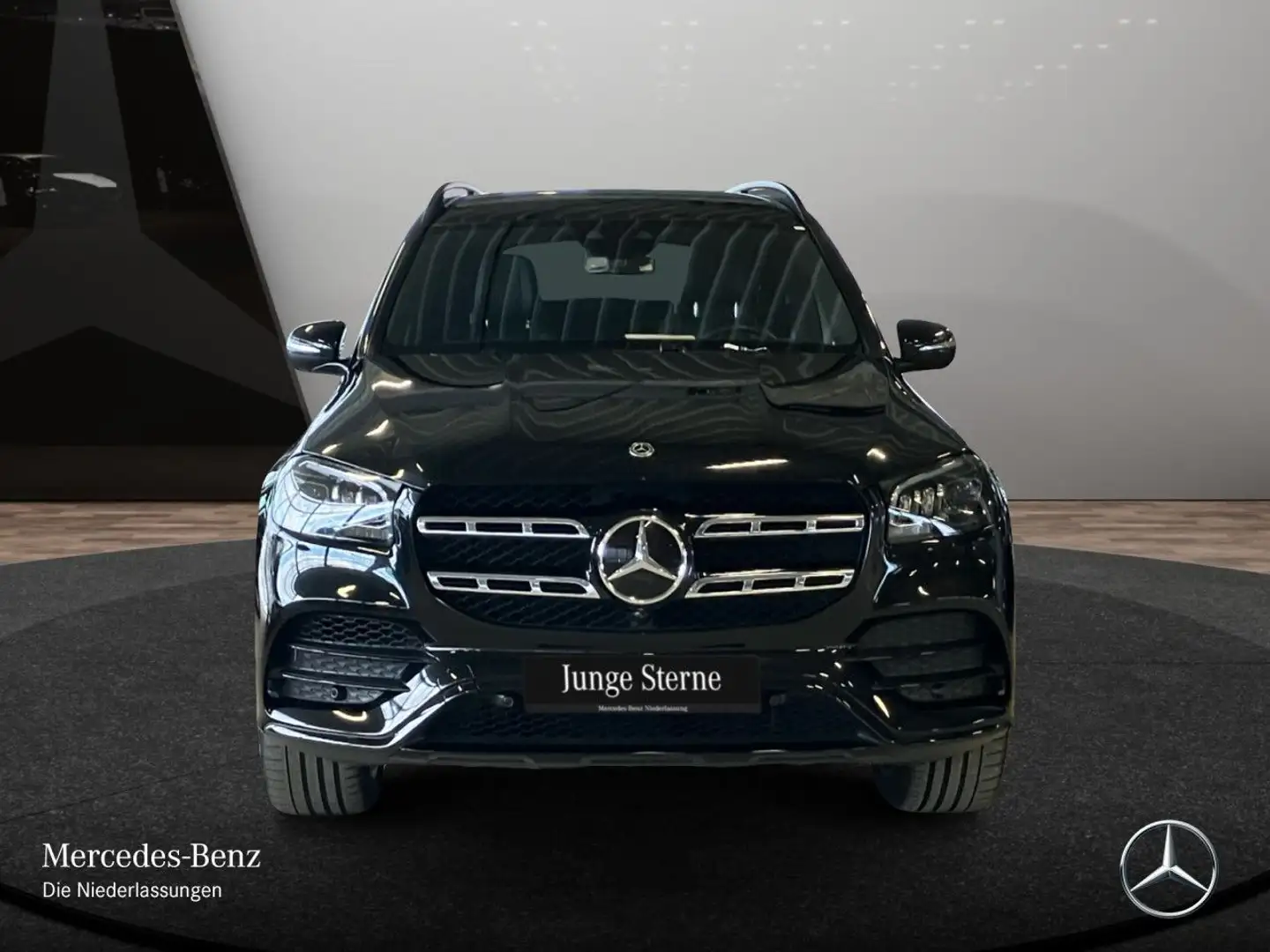 Mercedes-Benz GLS 400 d 4M AMG+NIGHT+PANO+360+AHK+MULTIBEAM+HUD Schwarz - 2