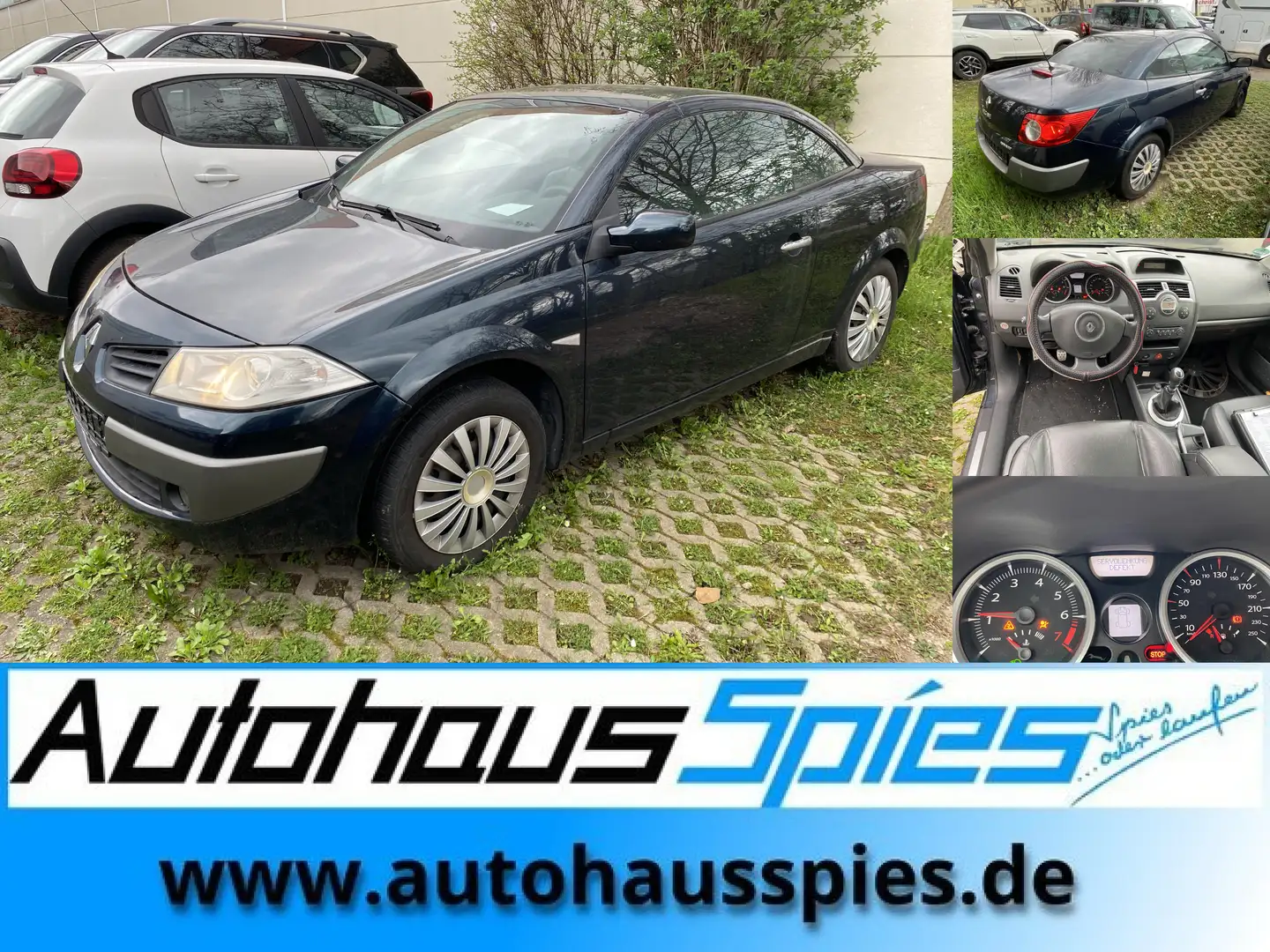 Renault Megane 2.0 Cabriolet  -- Servolenkung defekt -- Vert - 1