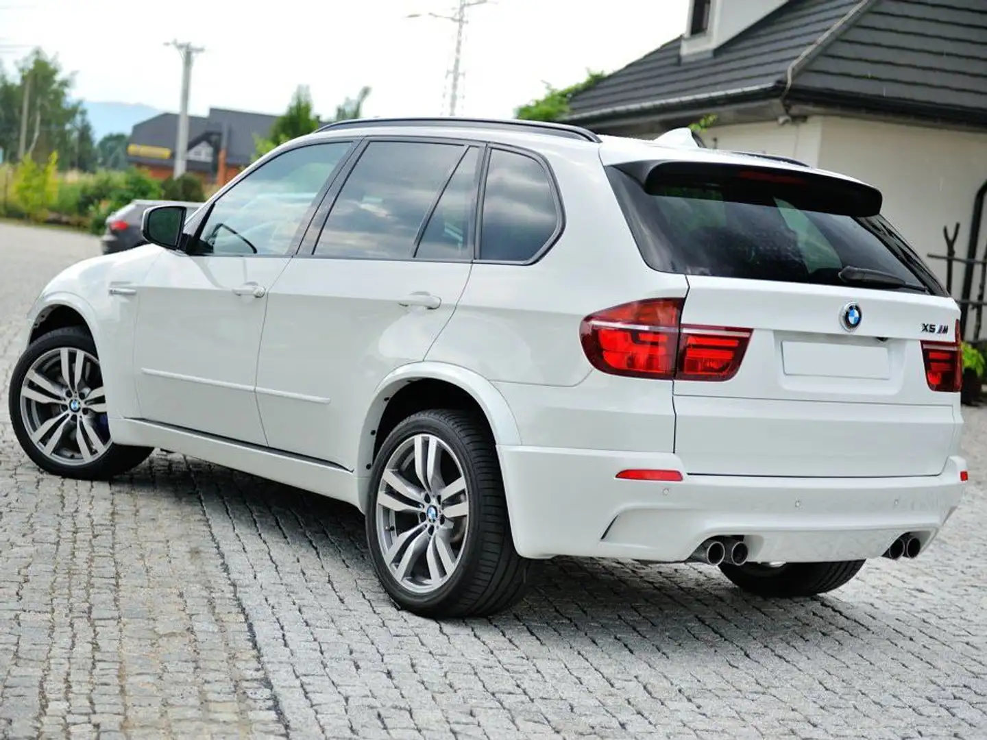 BMW X5 M X5 M bijela - 2