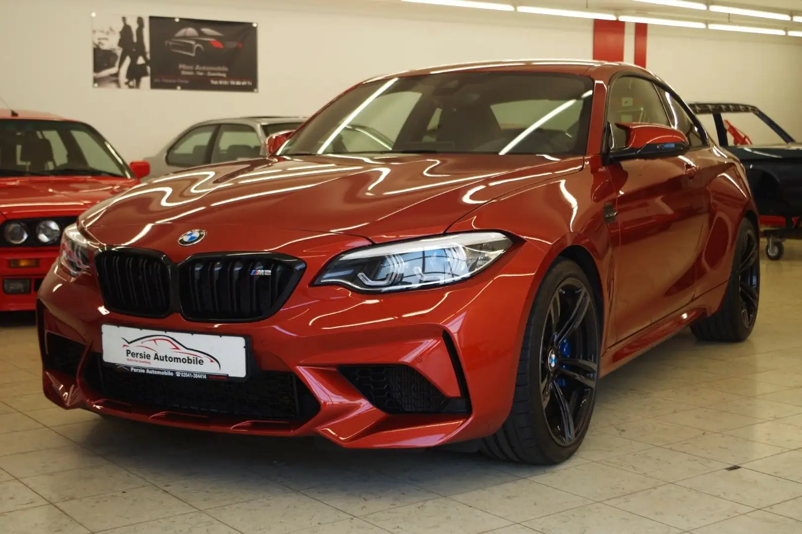 BMW M2 Competition Mega sauber 1 Hnd, Top !!! Naranja - 1