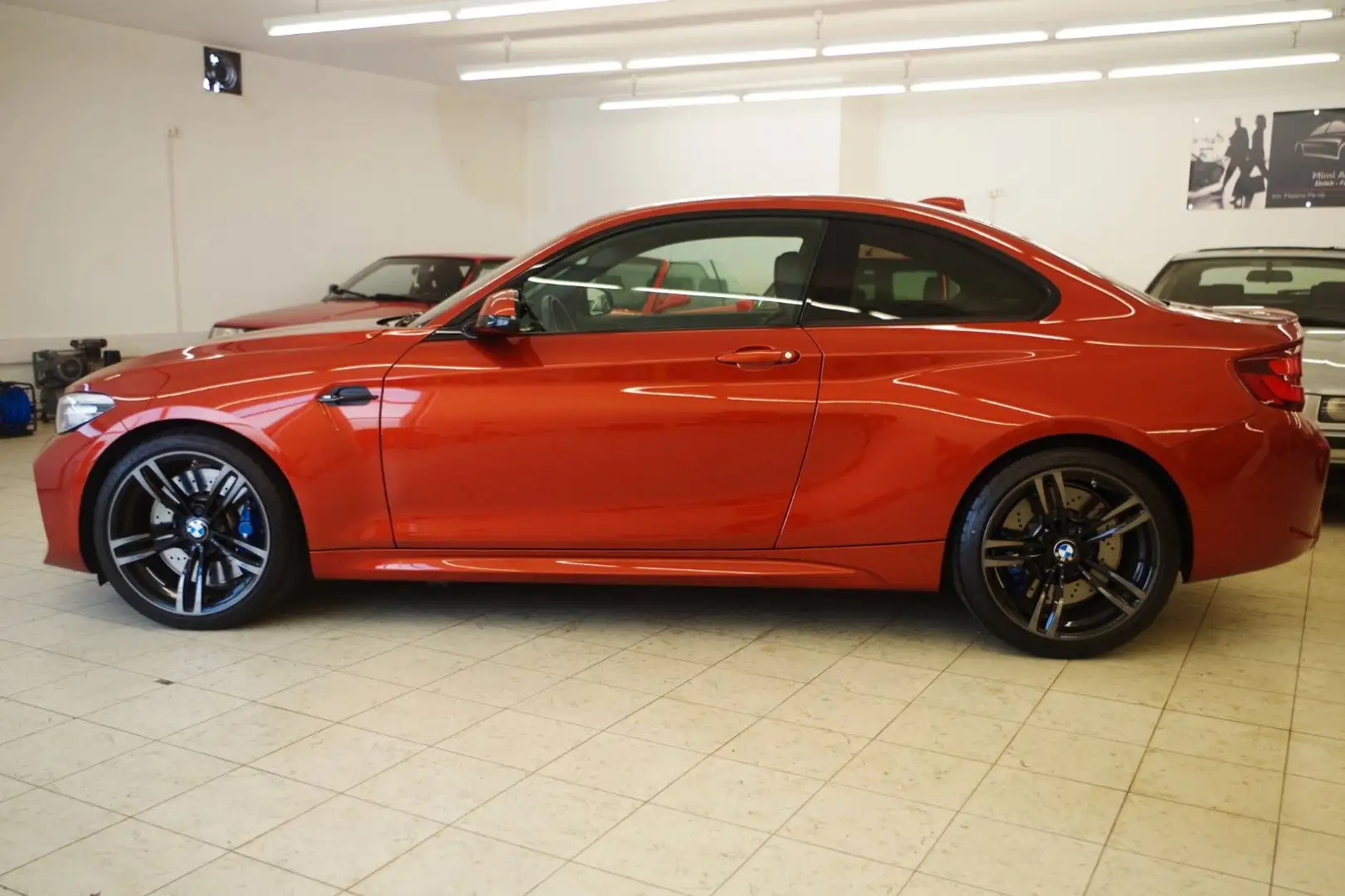 BMW M2 Competition Mega sauber 1 Hnd, Top !!! Naranja - 2