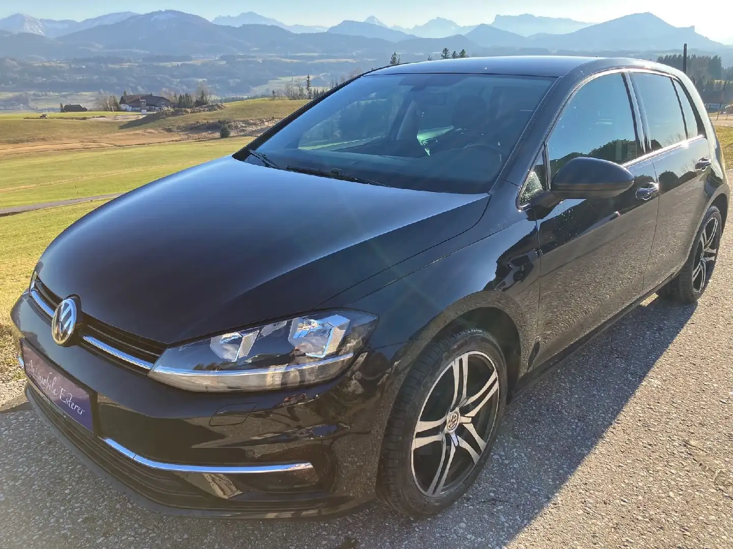 Volkswagen Golf Rabbit 1,6 TDI, Klimaaut, PDC, ACC, Privacy Glas Negro - 1