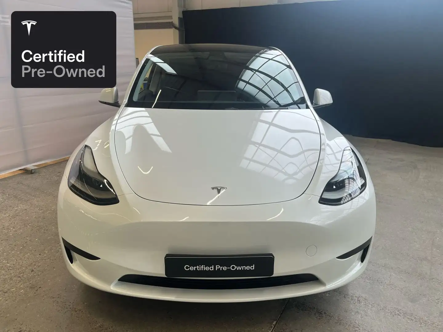Tesla Model Y Rear-Wheel Drive “Certified Pre-Owned” Blanco - 2