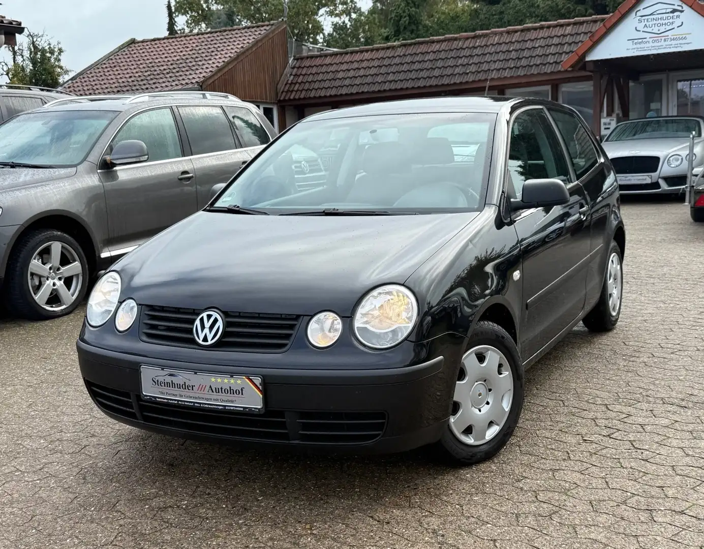 Volkswagen Polo Automatik Noir - 1