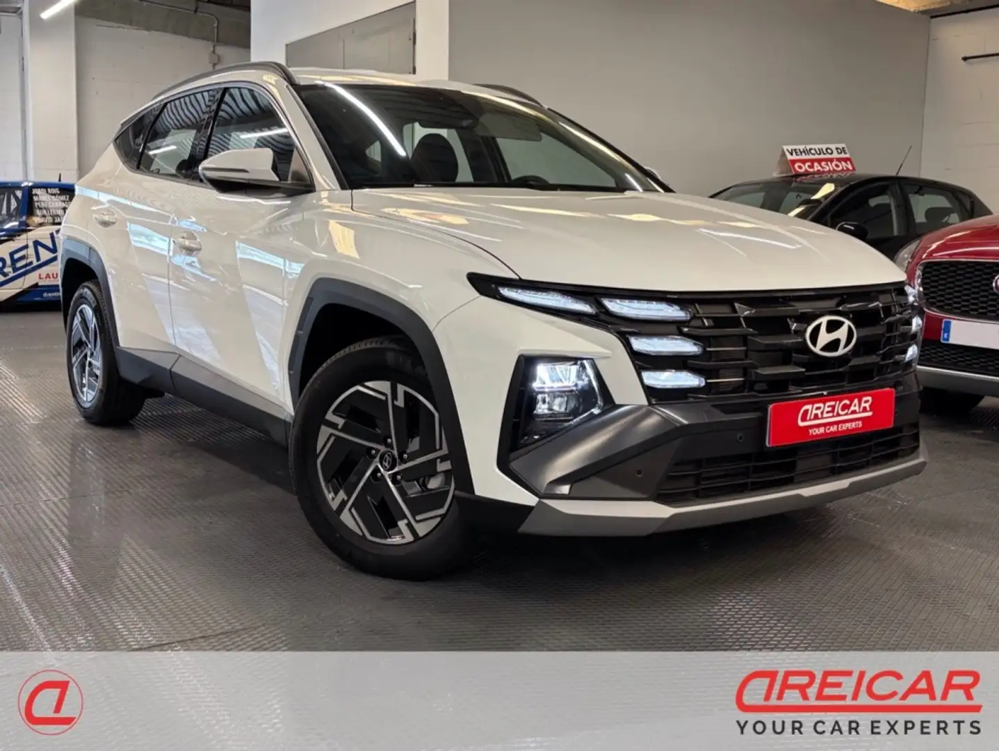 Hyundai TUCSON 1.6 T HEV Maxx AT Wit - 1