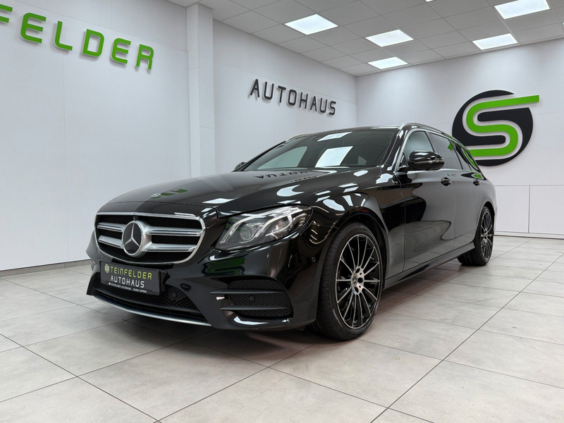 Mercedes-Benz E 350 d / AMG / BURMESTER / WIDESCREEN / 360° — photo 3