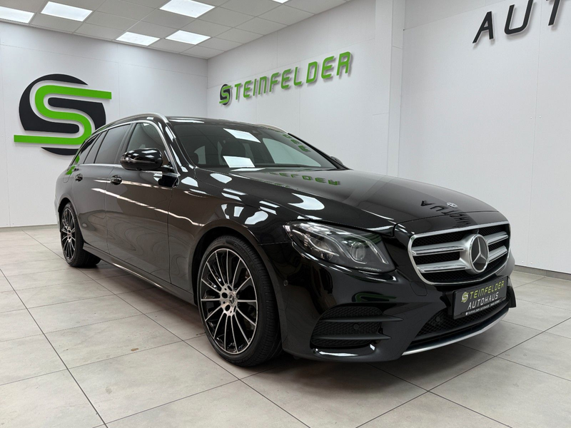 Mercedes-Benz E 350 d / AMG / BURMESTER / WIDESCREEN / 360°