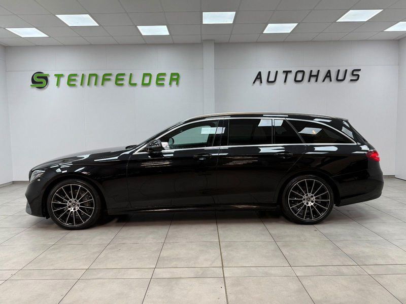 Mercedes-Benz E 350 d / AMG / BURMESTER / WIDESCREEN / 360° — photo 4