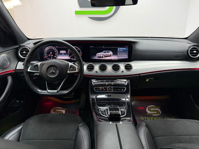 Mercedes-Benz E 350 d / AMG / BURMESTER / WIDESCREEN / 360° — photo 15