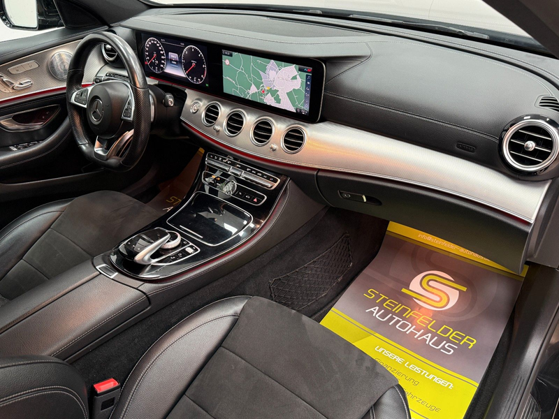 Mercedes-Benz E 350 d / AMG / BURMESTER / WIDESCREEN / 360° — photo 10