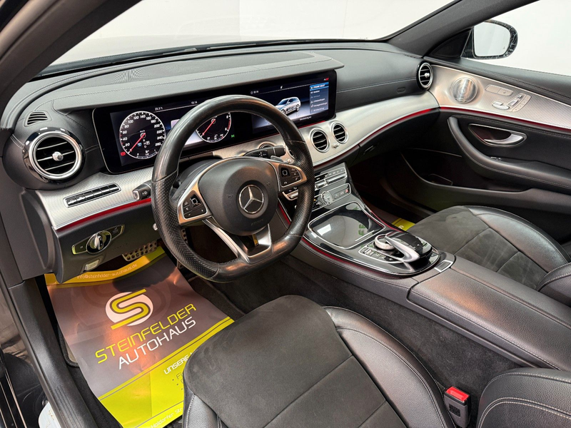 Mercedes-Benz E 350 d / AMG / BURMESTER / WIDESCREEN / 360° — photo 9