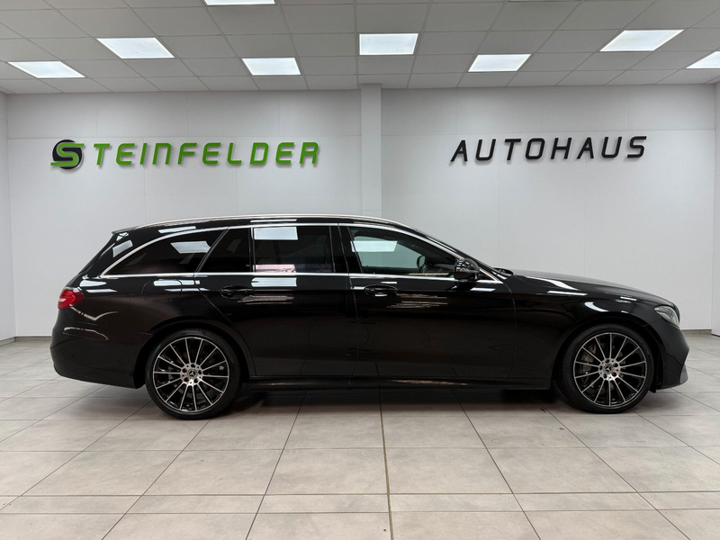 Mercedes-Benz E 350 d / AMG / BURMESTER / WIDESCREEN / 360° — photo 8