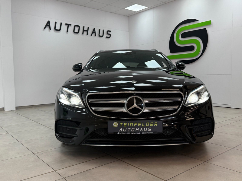 Mercedes-Benz E 350 d / AMG / BURMESTER / WIDESCREEN / 360° — photo 2