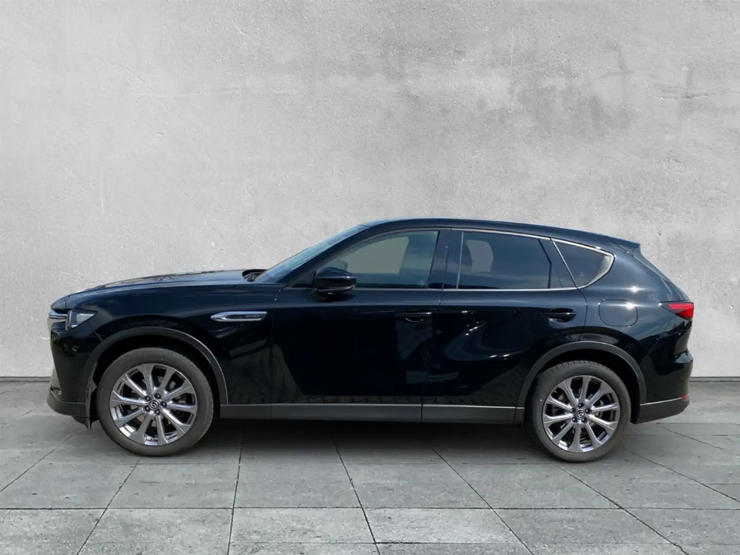 Mazda CX-60 Exclusive-Line PHEV AWD 360KAMERA+BOSE+SHZ Schwarz - 2