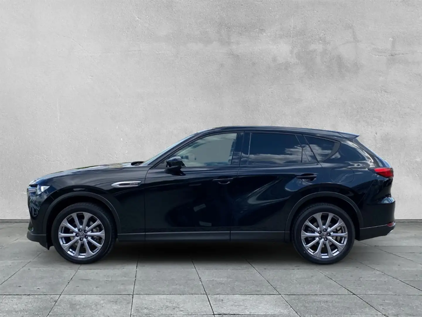 Mazda CX-60 Exclusive-Line PHEV 360KAMERA+BOSE+SHZ+PDC Schwarz - 2