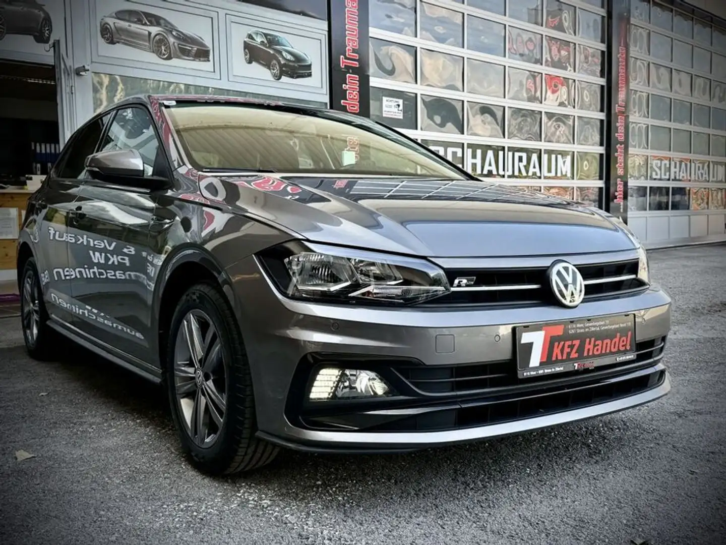 Volkswagen Polo R-Line Gris - 1