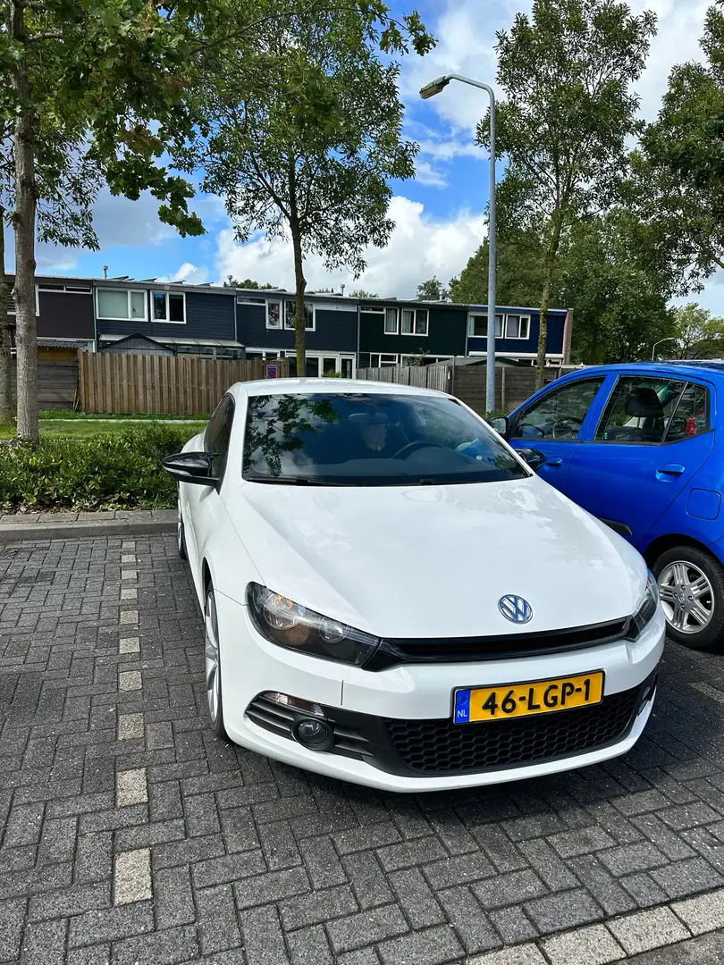 Volkswagen Scirocco 1.4 TSI BlueMotion Technology Wit - 1