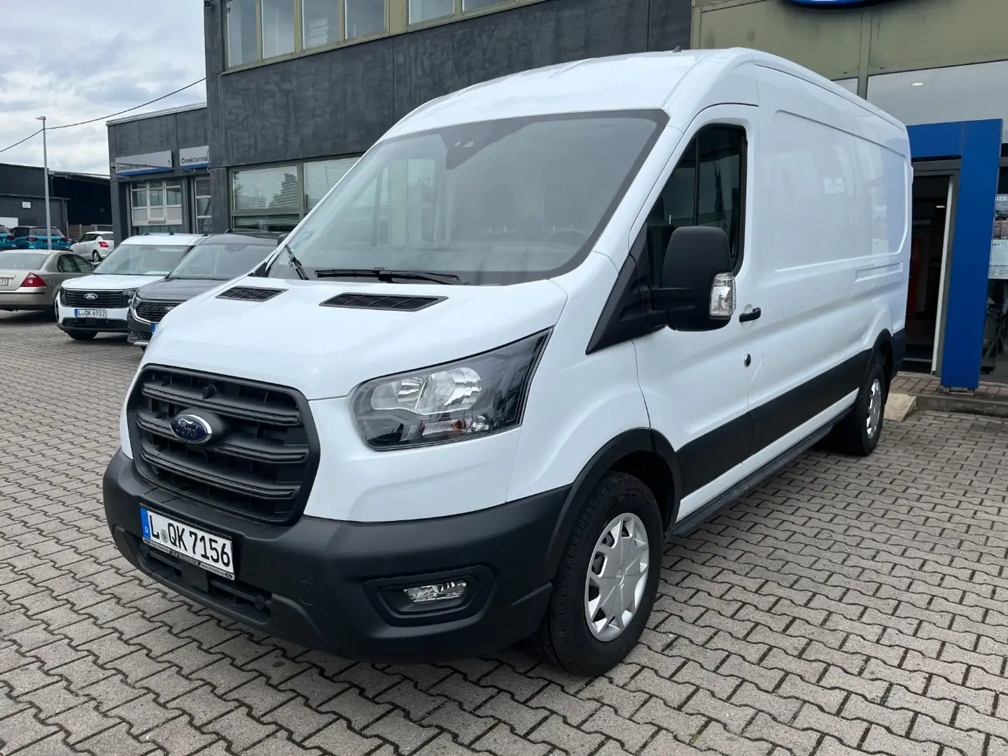 Ford Transit 350 L3 H2 Kasten LKW Trend 96 KW Blanc - 2