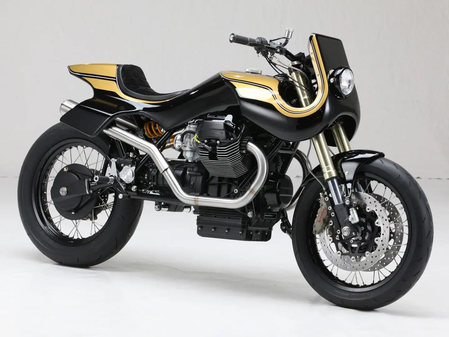 Moto Guzzi 850 Le Mans URBAN RACER Nero - 1
