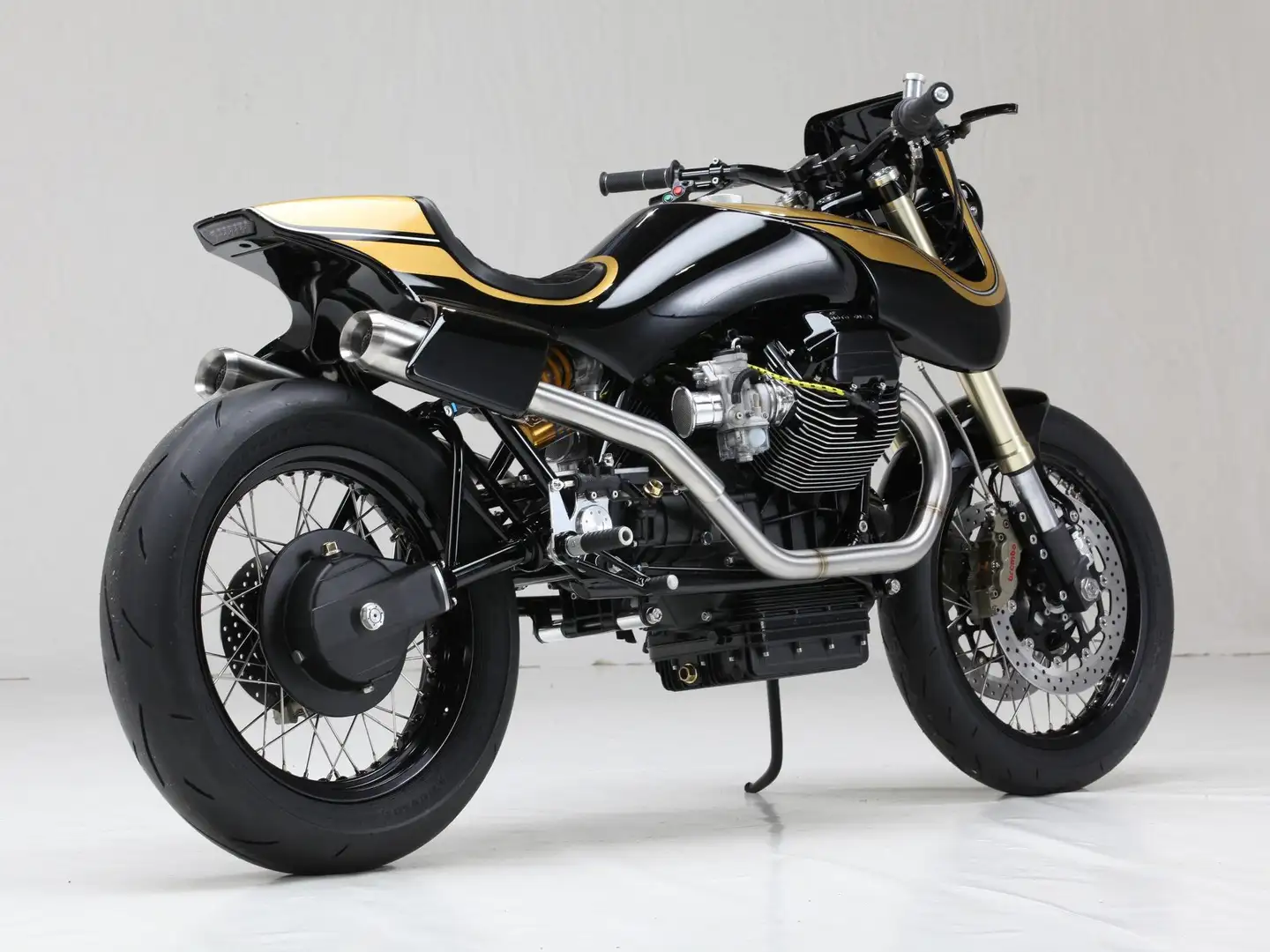 Moto Guzzi 850 Le Mans URBAN RACER Nero - 2
