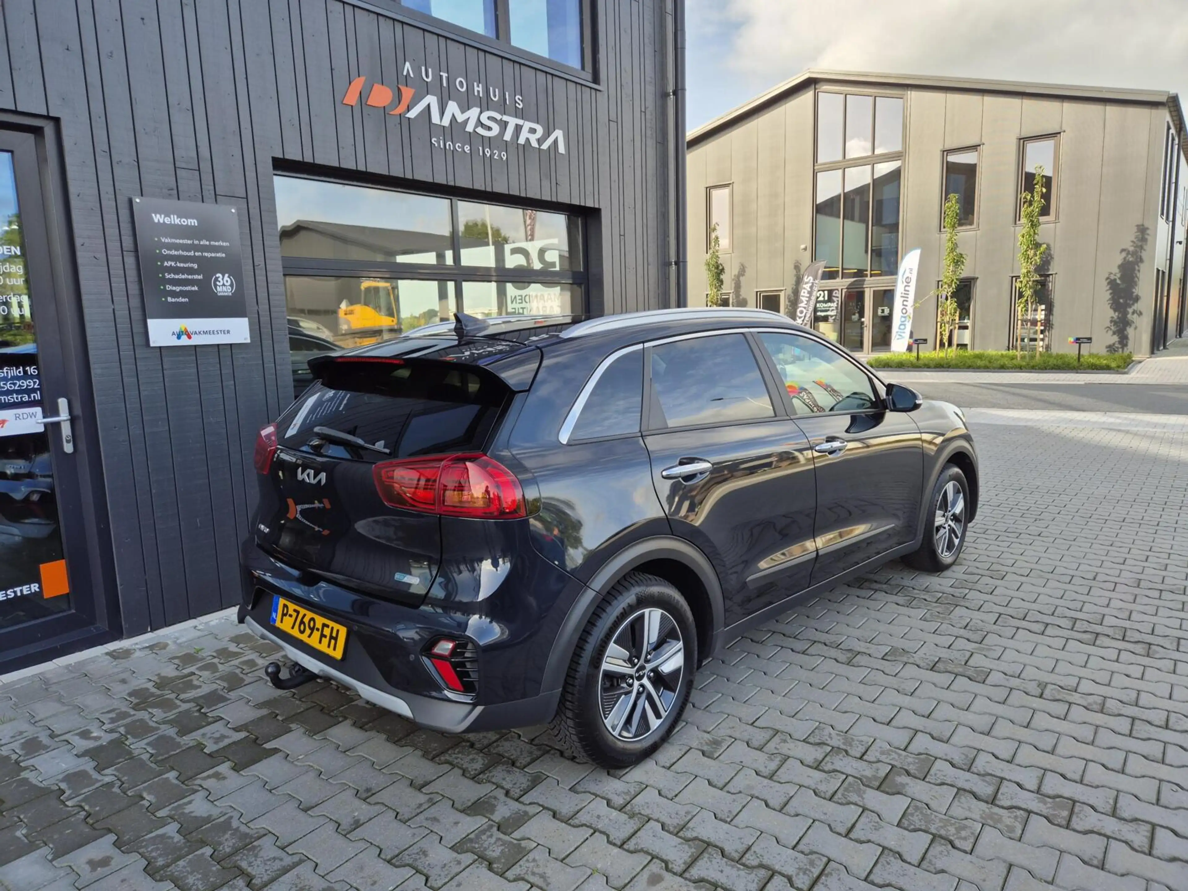 Kia Niro 1.6 GDi Hybrid ExecutiveLine|Trekhaak|Adaptive cru — photo 4