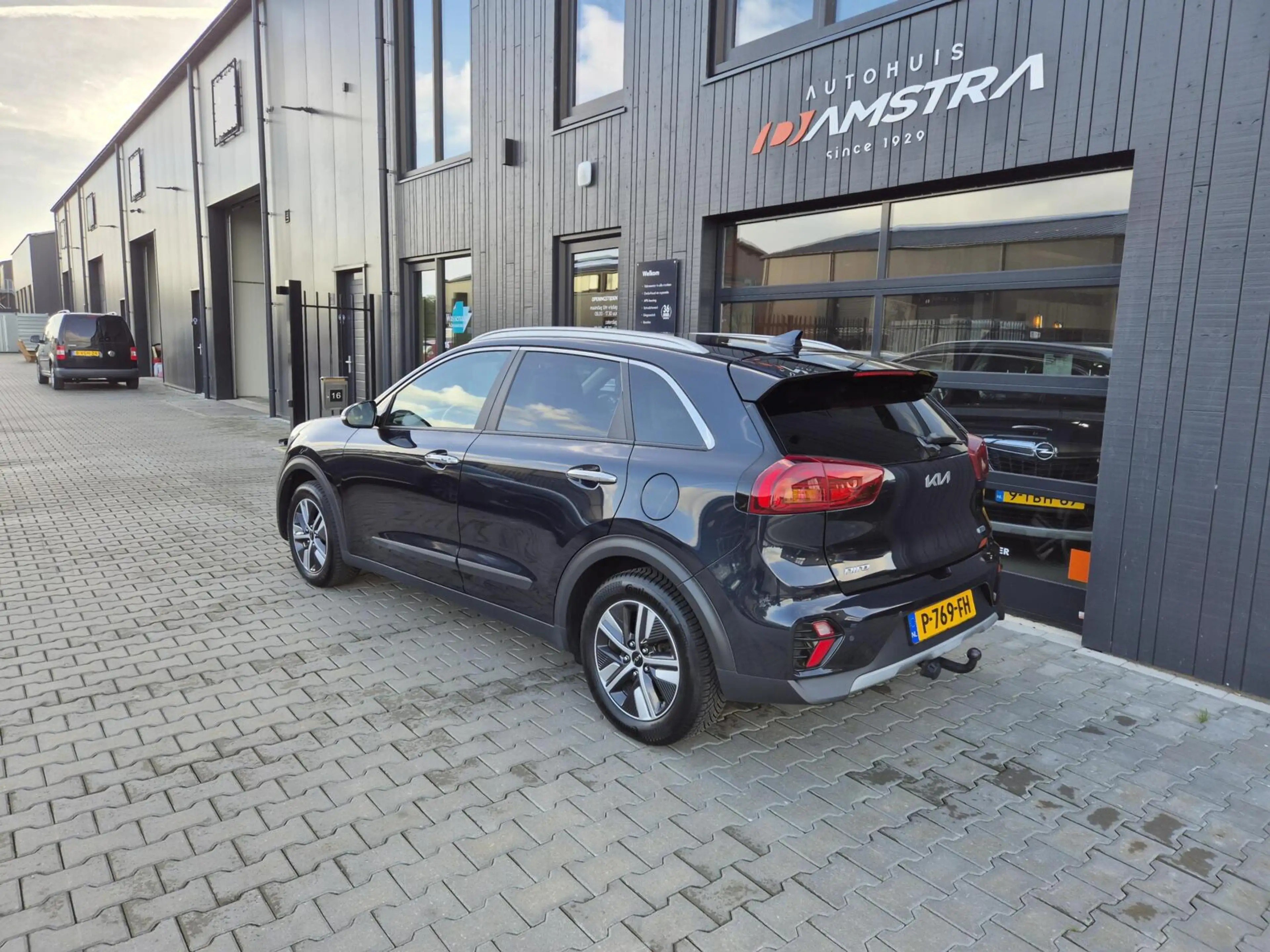 Kia Niro 1.6 GDi Hybrid ExecutiveLine|Trekhaak|Adaptive cru — photo 2