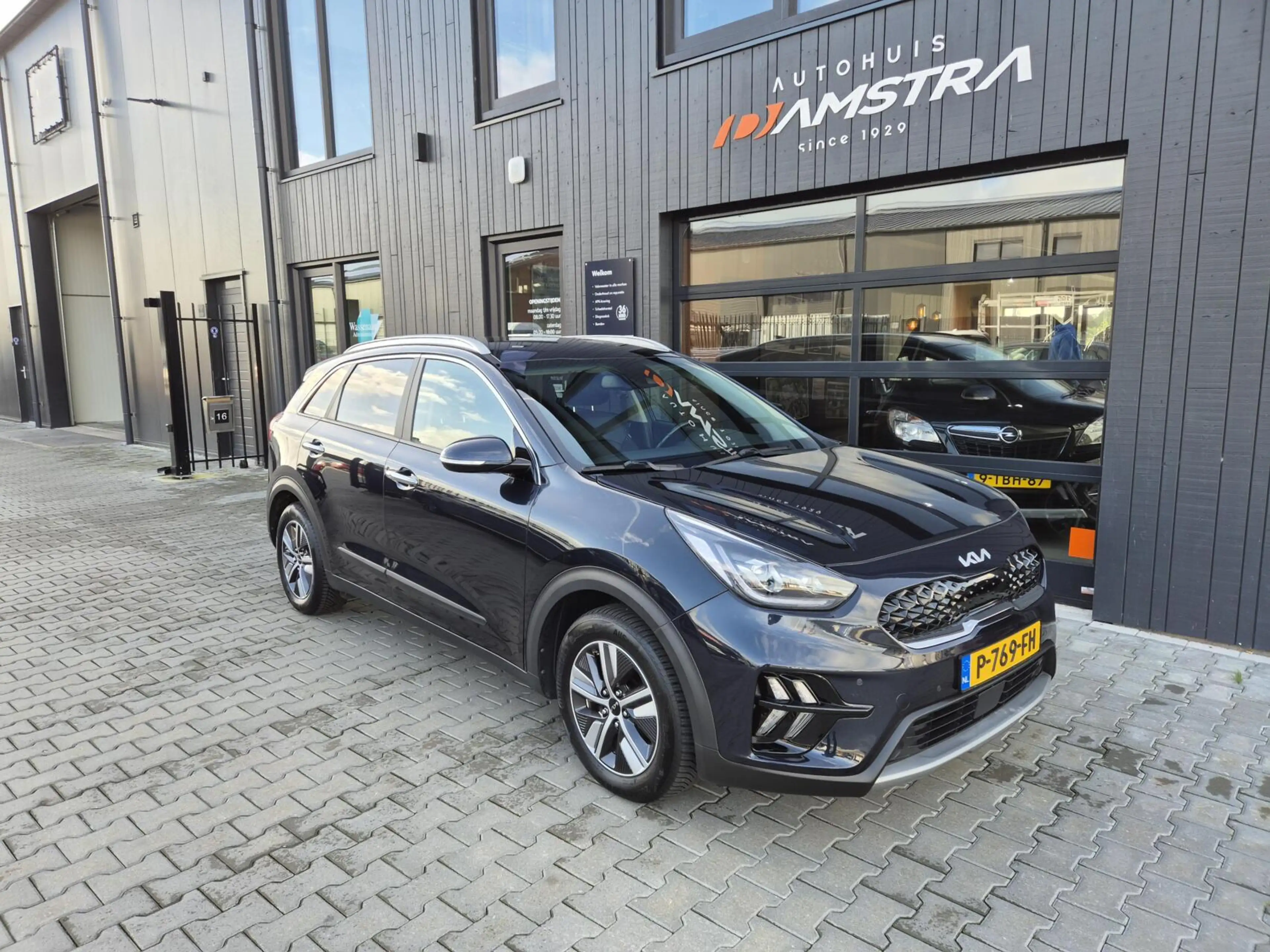 Kia Niro 1.6 GDi Hybrid ExecutiveLine|Trekhaak|Adaptive cru — photo 3