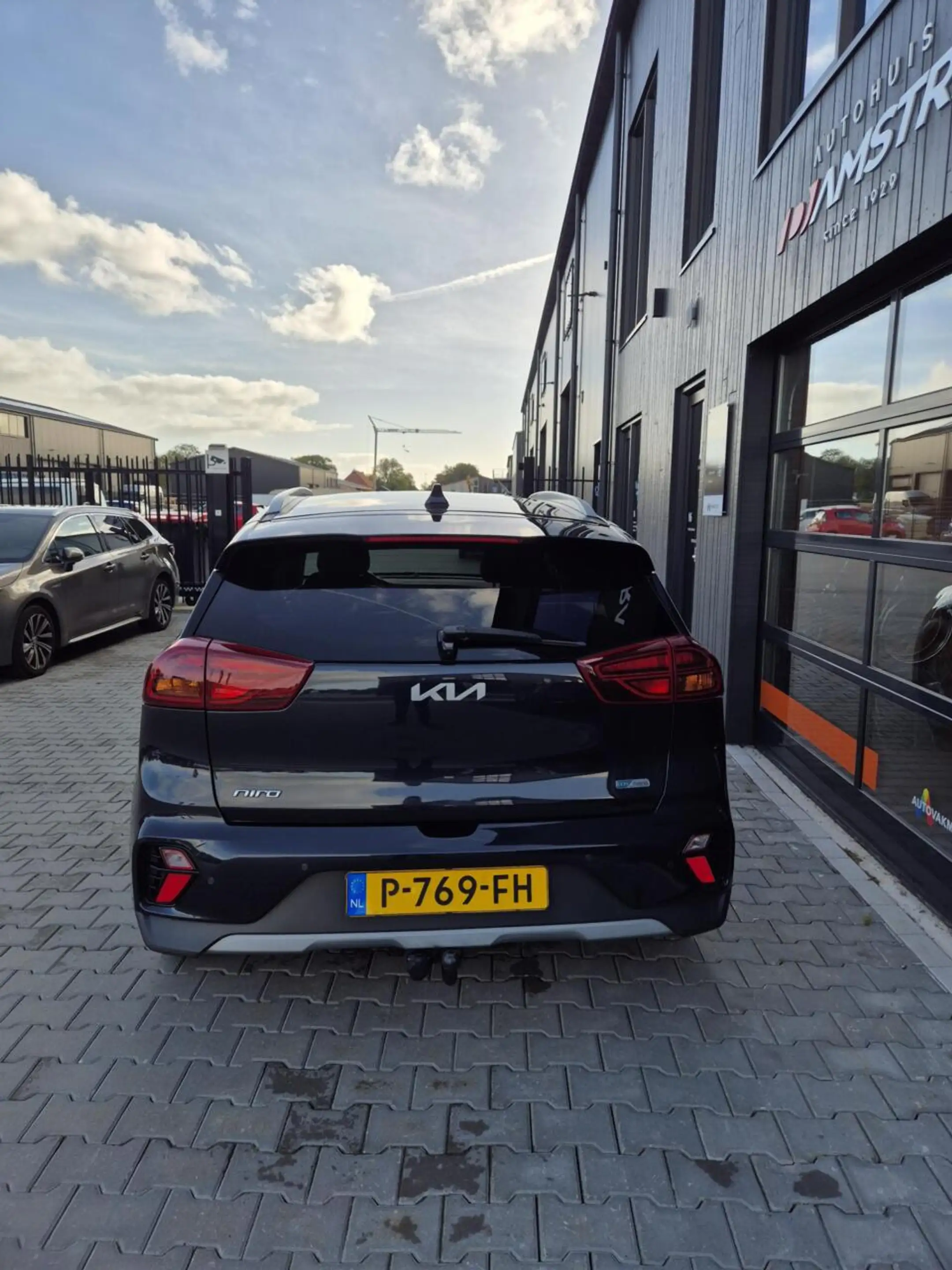 Kia Niro 1.6 GDi Hybrid ExecutiveLine|Trekhaak|Adaptive cru — photo 6