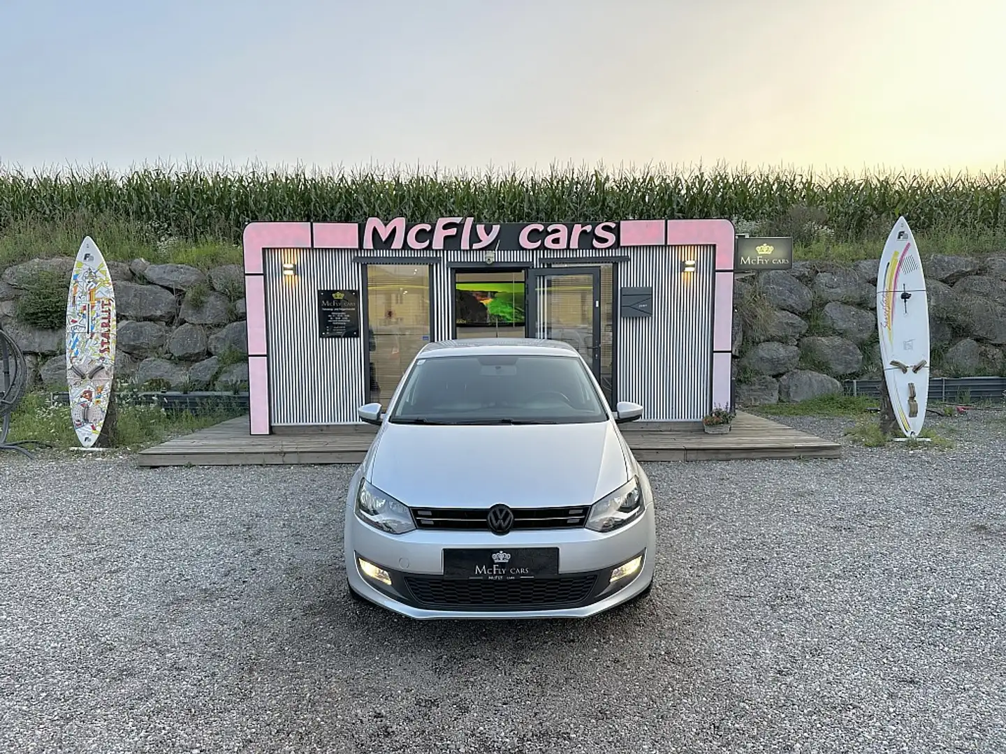 Volkswagen Polo 1,4 DSG - AUTOMATIK GETRIEBE - ANHÄNGERKUPPLUNG... Grau - 1