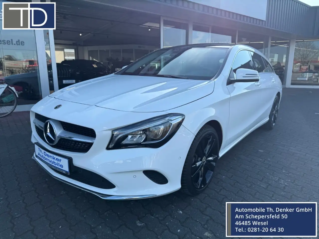 Mercedes-Benz CLA 200