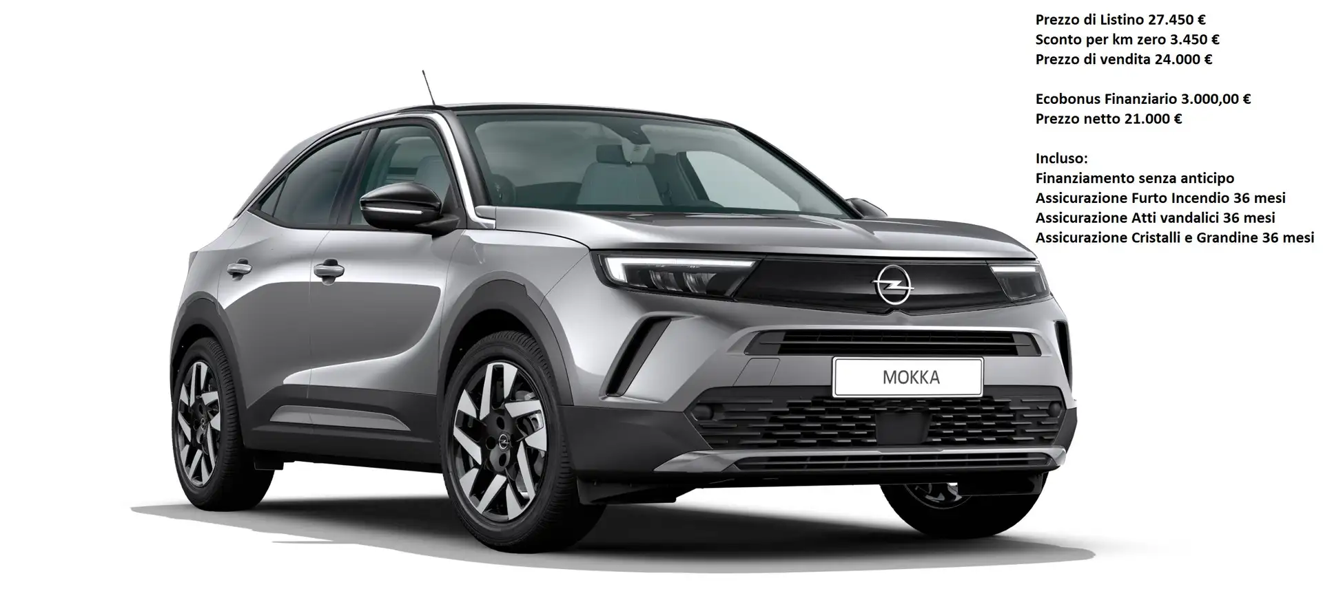 Opel Mokka Mokka 1.2 t Edition s - 2