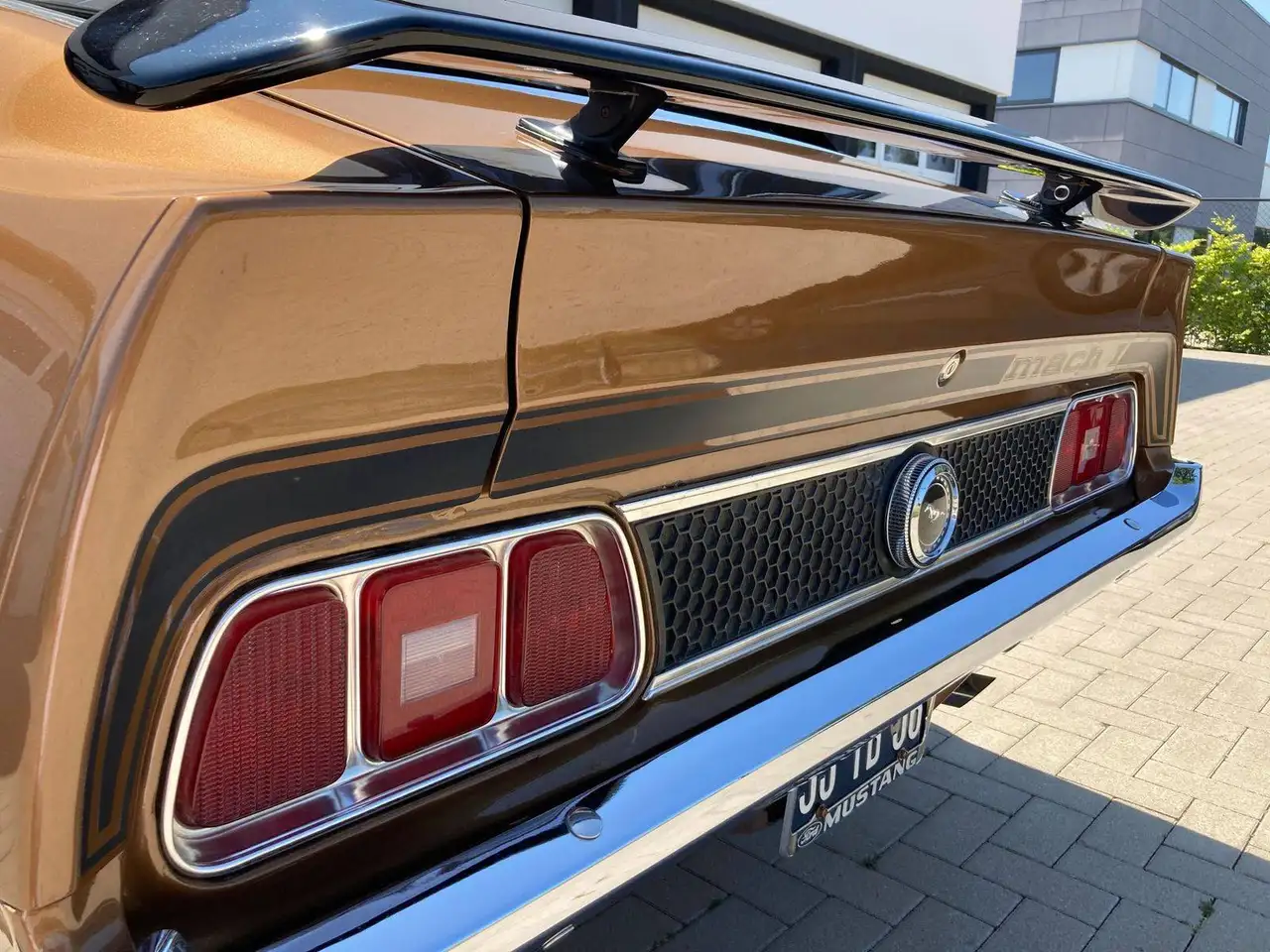 Ford Mustang Mach 1, foto 4